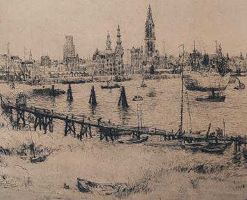 Sloepenweg (Antwerpen) 1st staat