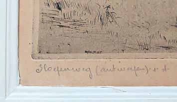 Sloepenweg (Antwerpen) 1st staat