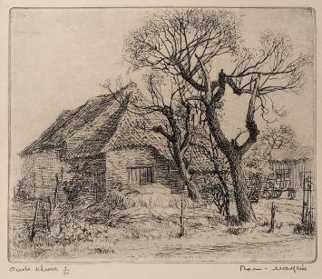 Genummerde ets van Malfliet kopen