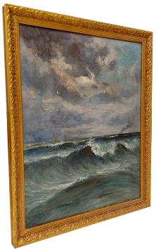 De Noordzee te Oostende