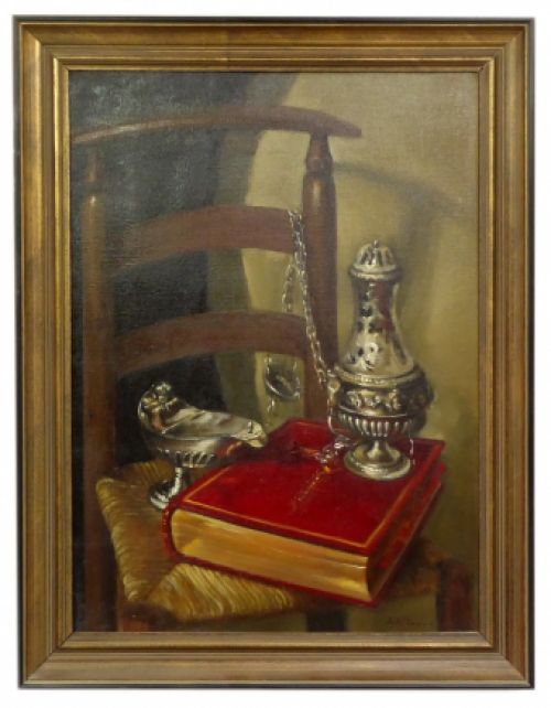 Stilleven van Romain de Coninck