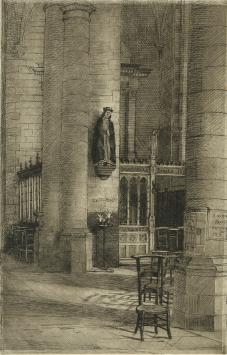 Genummerde ets van Malfliet kopen