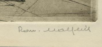 Etsen kopen van Romain Malfliet