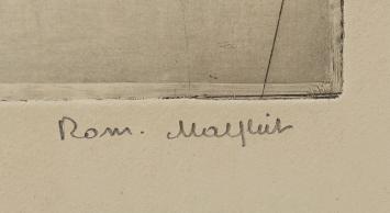 Etsen kopen van R. Malfliet