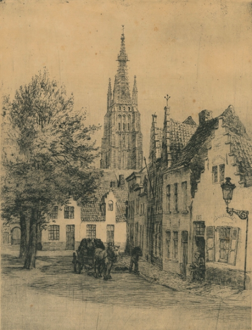 Ets van Malfliet kopen, de Walplaats te Brugge