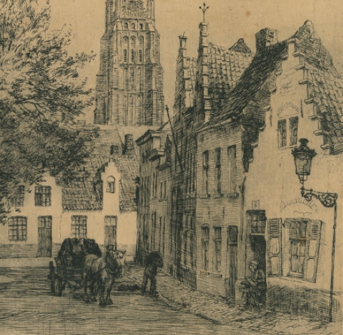 Kunst van Brugge bestellen