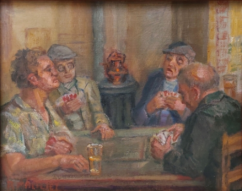 De Kaartspelers van Malfliet kopen