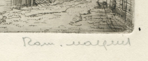 Belgische graficus Romain Malfliet