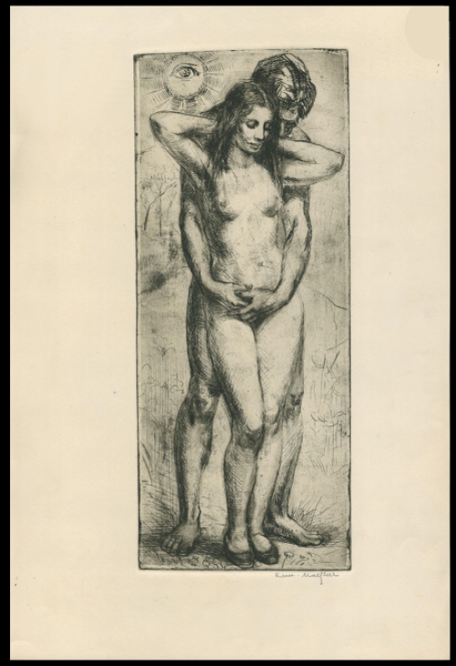 Ets van Adam en Eva in goede conditie