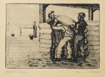 Kleine ets van Malfliet kopen, Antwerpse haven