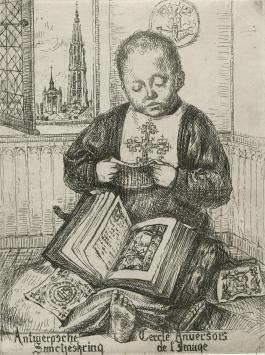 Genummerde ets van Malfliet kopen