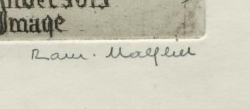 Etsen kopen van Romain Malfliet, Antwerpsche Sanctjeskring