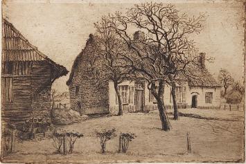 Genummerde ets van Malfliet kopen