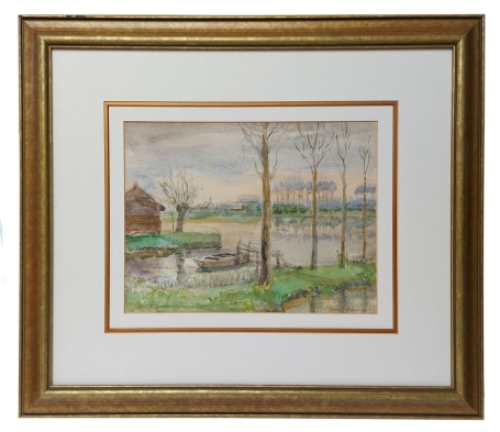 Aquarel van Romain Malfliet kopen