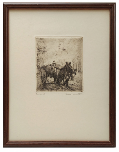 Ets met als titel Avond