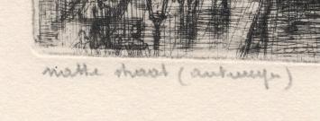 Etsen kopen van Romain Malfliet