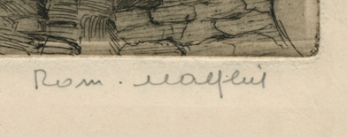 Etsen kopen van Romain Malfliet