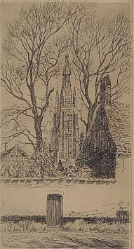 Kleine ets van Malfliet kopen, Begijnhof Brugge