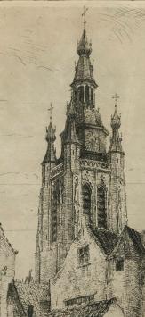 Etsen van Belgische kunstenaars kopen