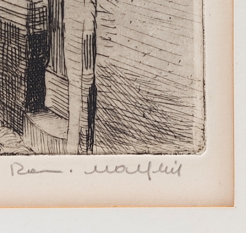 Ets van het Begijnhof te Lier