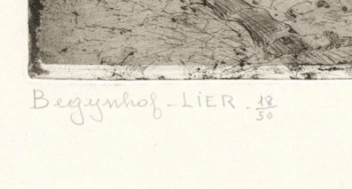 Etsen kopen van Romain Malfliet