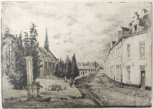 Gelimiteerde ets van Malfliet kopen