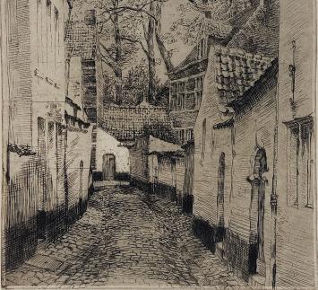 Lierse ets van het Begijnhof aldaar