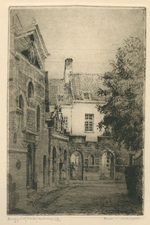 Antwerpse ets van Romain Malfliet kopen