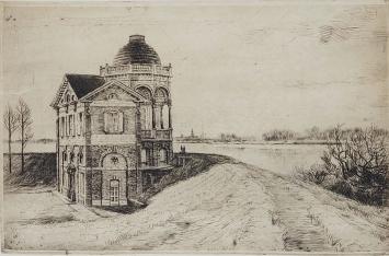 Genummerde ets van Malfliet kopen