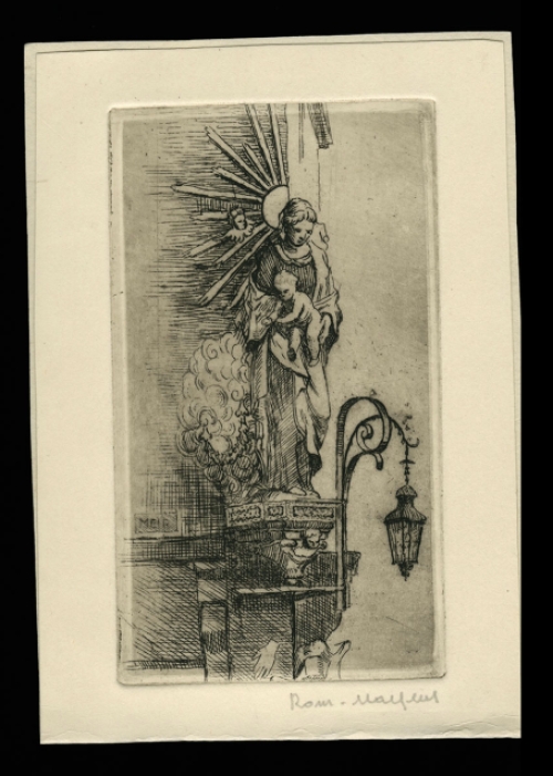 Nieuwjaarskaart uit 1996 van Romain Malfliet kopen