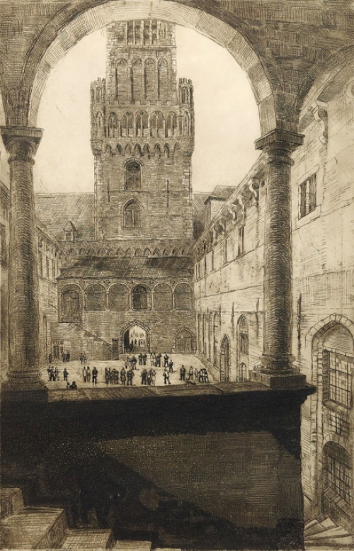 Genummerde ets van Malfliet kopen, Belfort