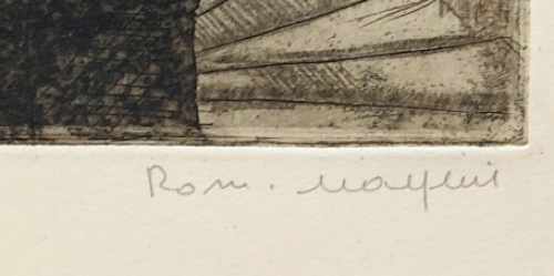 Etsen kopen van Romain Malfliet