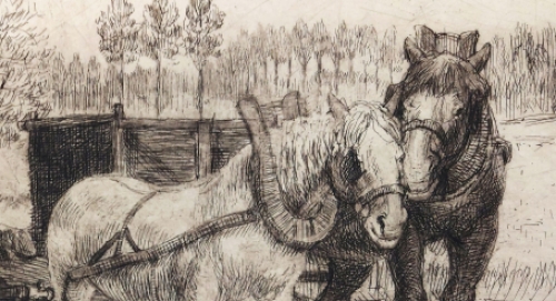 Kunstwerken van Romain Malfliet