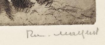 Belgische kunstenaar Romain Malfliet