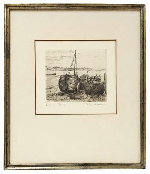 Boten te Temse van Romain Malfliet