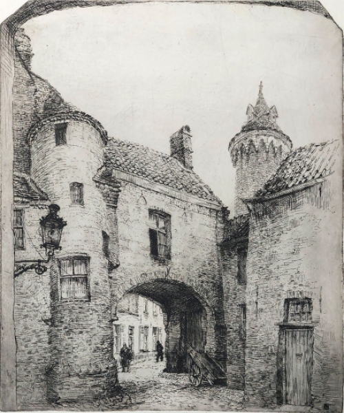 Ets van Malfliet kopen, Boterhuis te Brugge