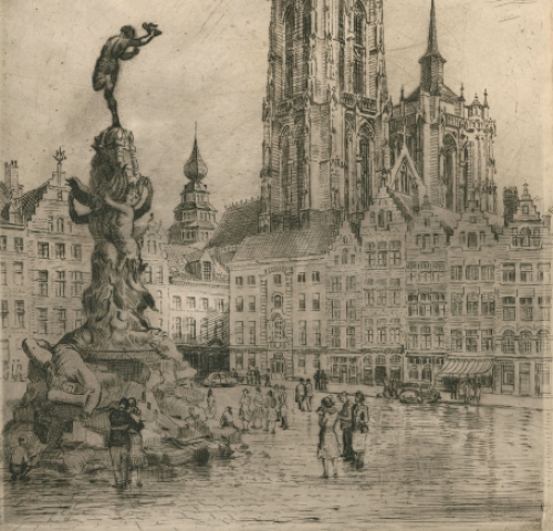 Ets van R. Malfliet kopen met als titel Brabo