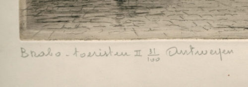 Brabo Toeristen II 31/100