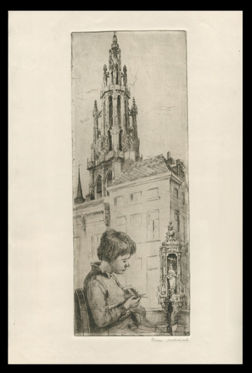 Ets van Antwerpen van Romain Malfliet kopen