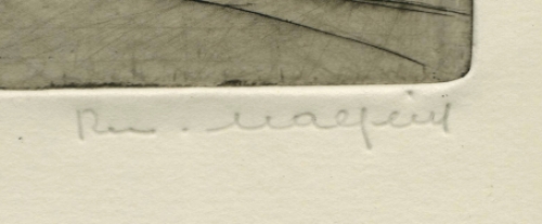 Gravures kopen van Romain Malfliet