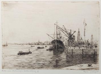 Genummerde ets van Malfliet kopen