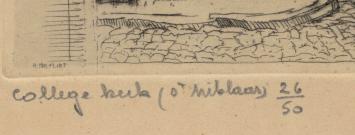 College kerk (St Niklaas) 26/50