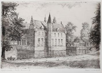 Genummerde ets van Malfliet kopen