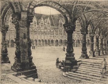 Genummerde ets van Malfliet kopen