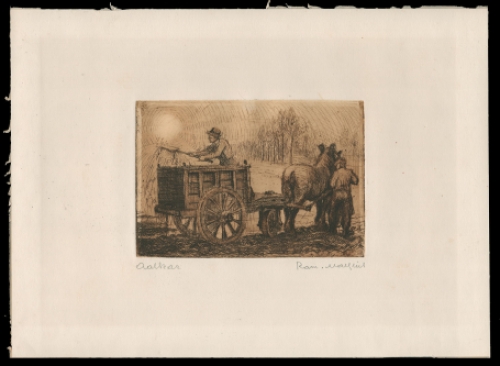 Ets van de etser Romain Malfliet kopen