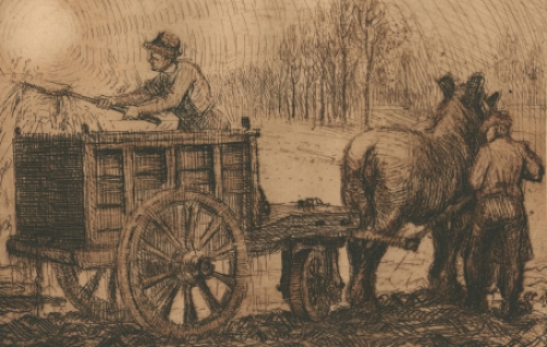 Romain Malfliet met een ets in goede staat