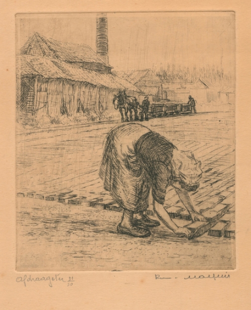 Ets, De afdraagster van Romain Malfliet kopen