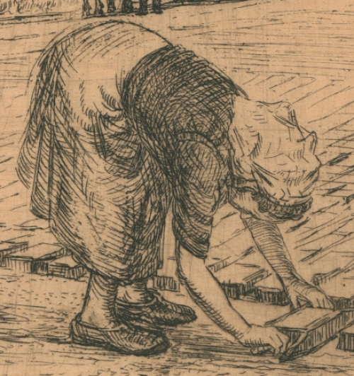 Belgische etser en tekenaar Romain Malfliet