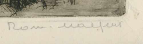 Etsen kopen van Romain Malfliet