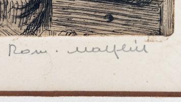 Etsen kopen van Romain Malfliet